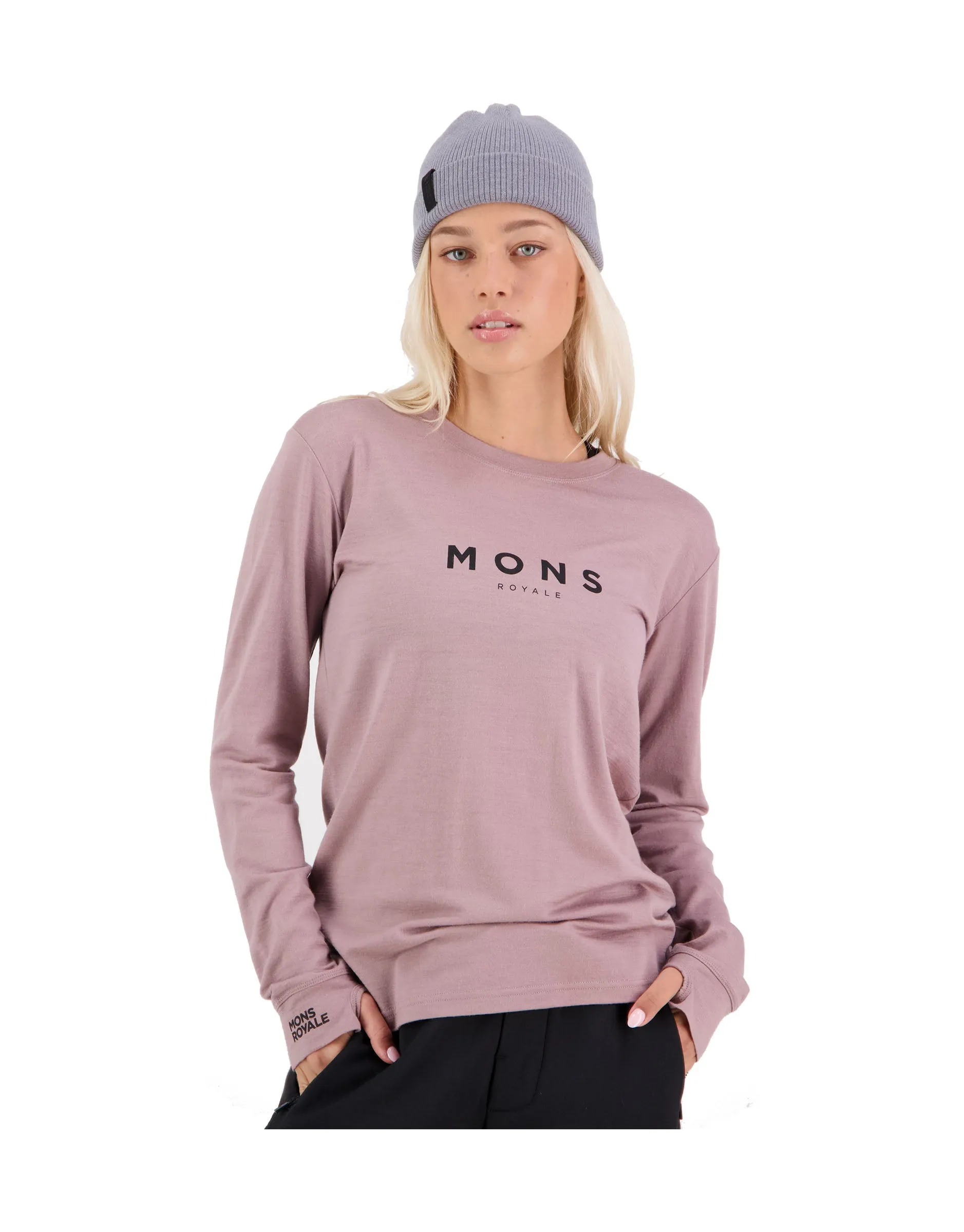 Mons Royale Womens Yotei BF Tech Long Sleeve Base Layer