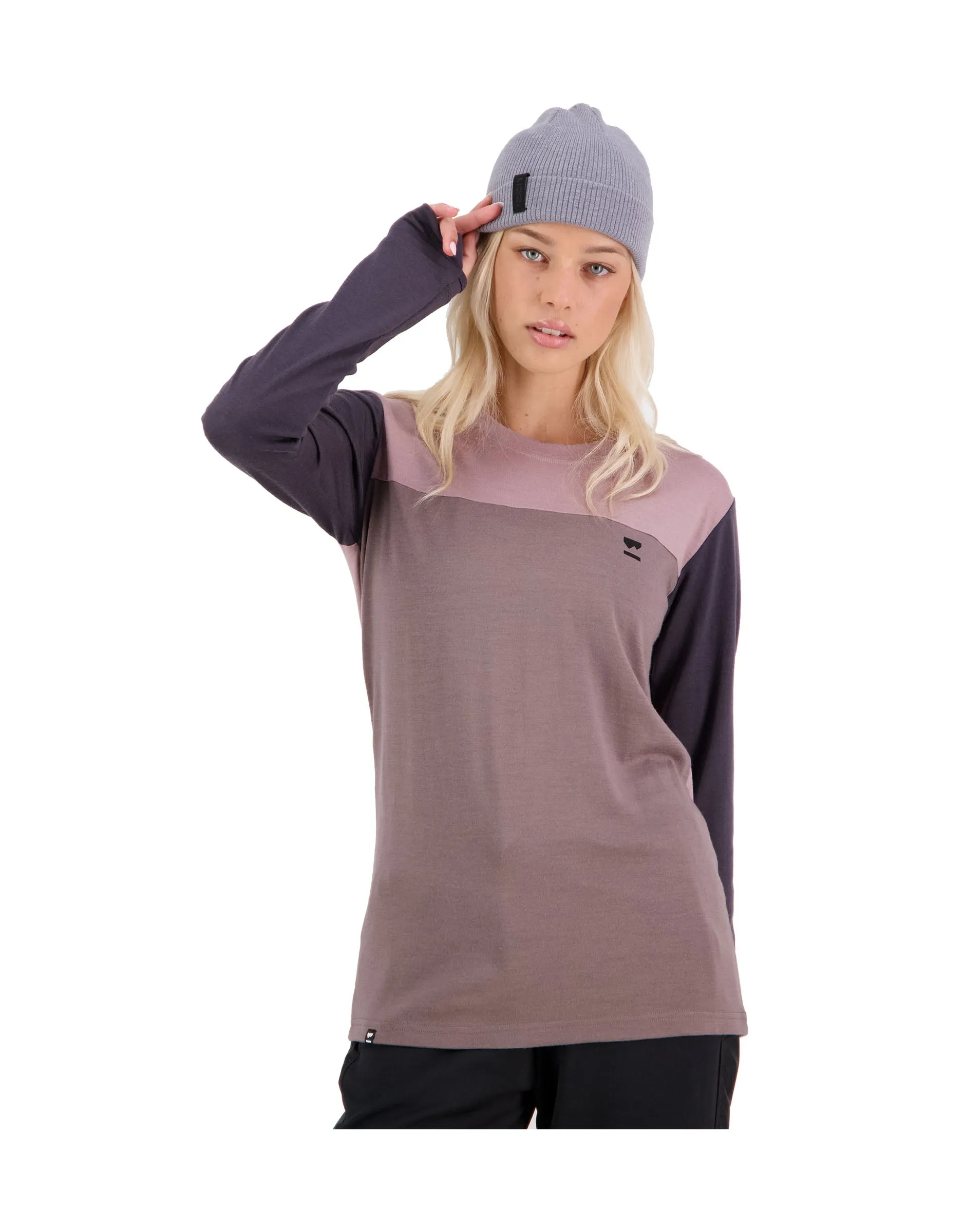 Mons Royale Womens Yotei BF Tech Long Sleeve Base Layer