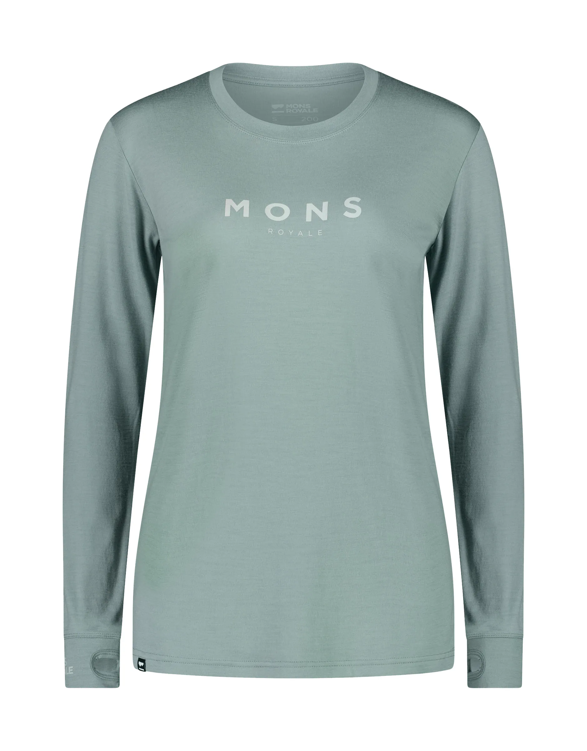 Mons Royale Womens Yotei BF Tech Long Sleeve Base Layer