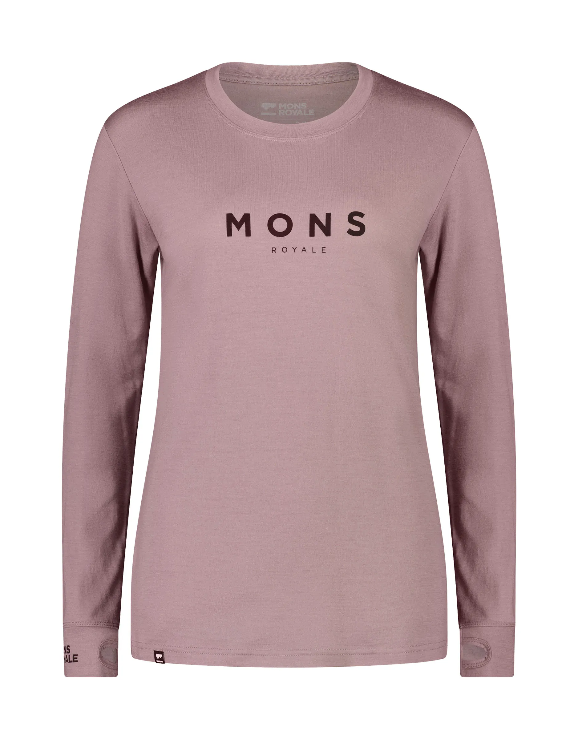 Mons Royale Womens Yotei BF Tech Long Sleeve Base Layer