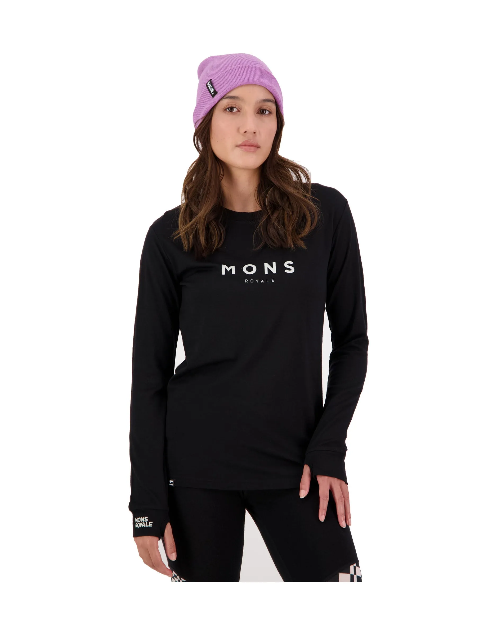 Mons Royale Womens Yotei BF Tech Long Sleeve Base Layer