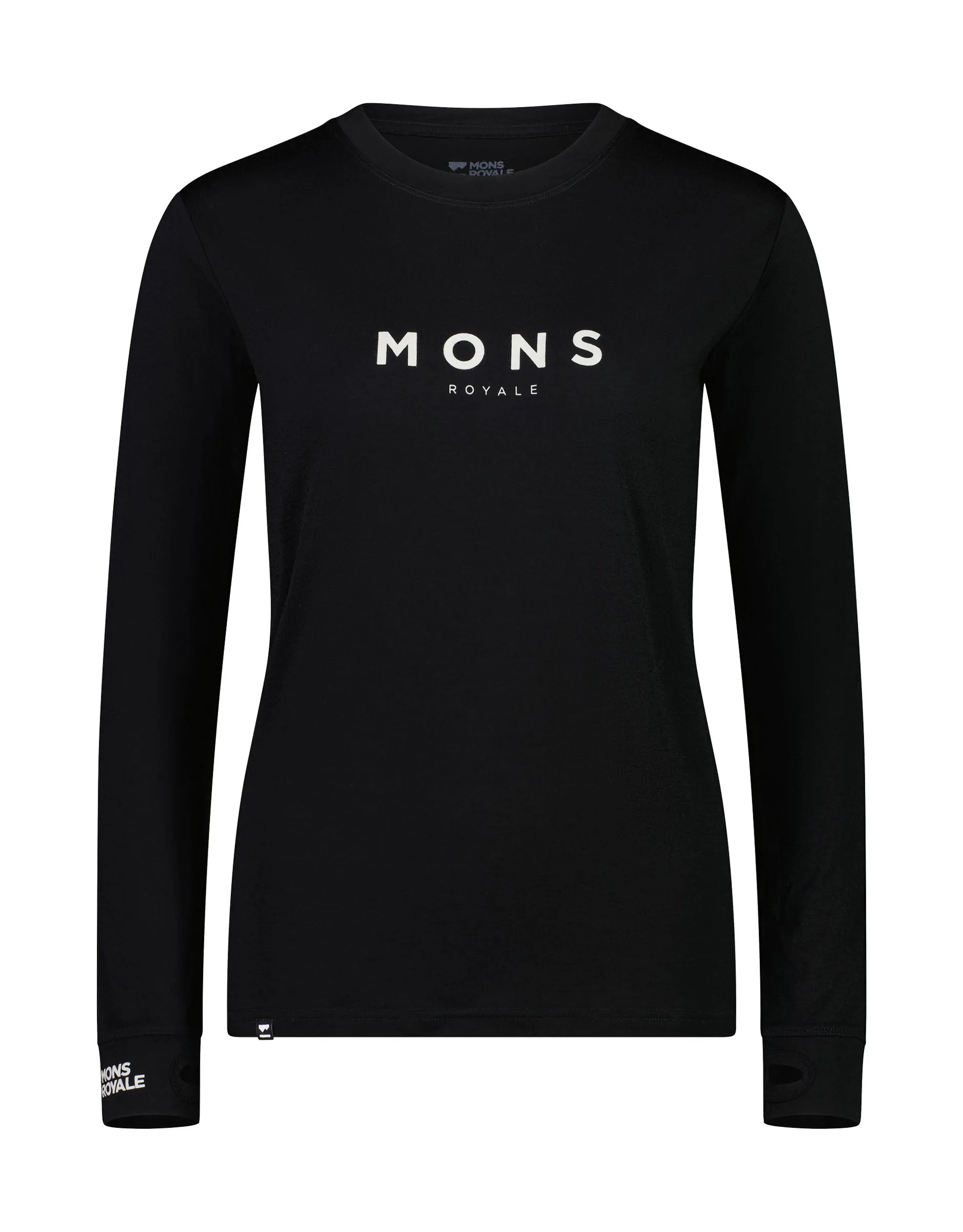 Mons Royale Womens Yotei BF Tech Long Sleeve Base Layer