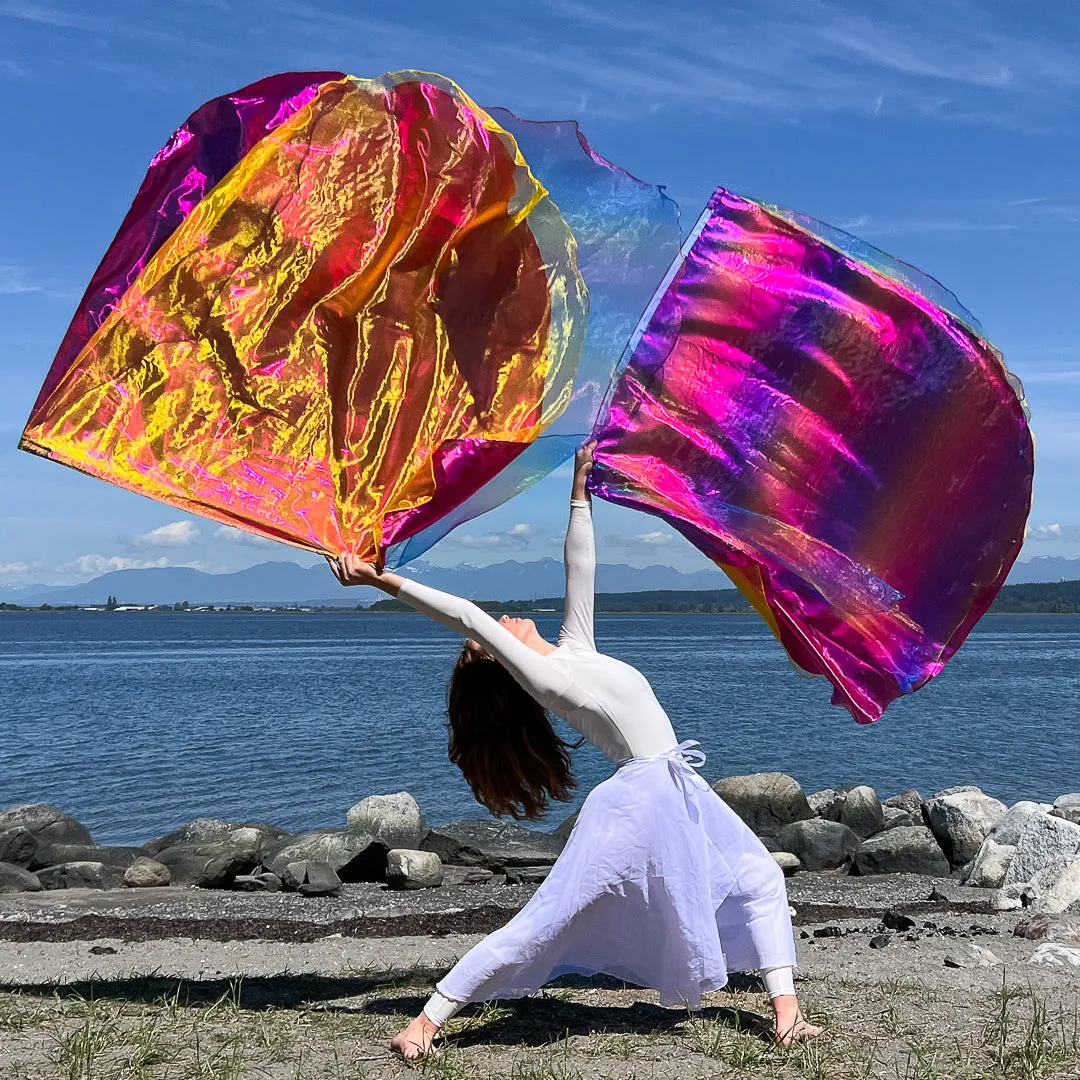 Mourning to Dancing Worship Flags