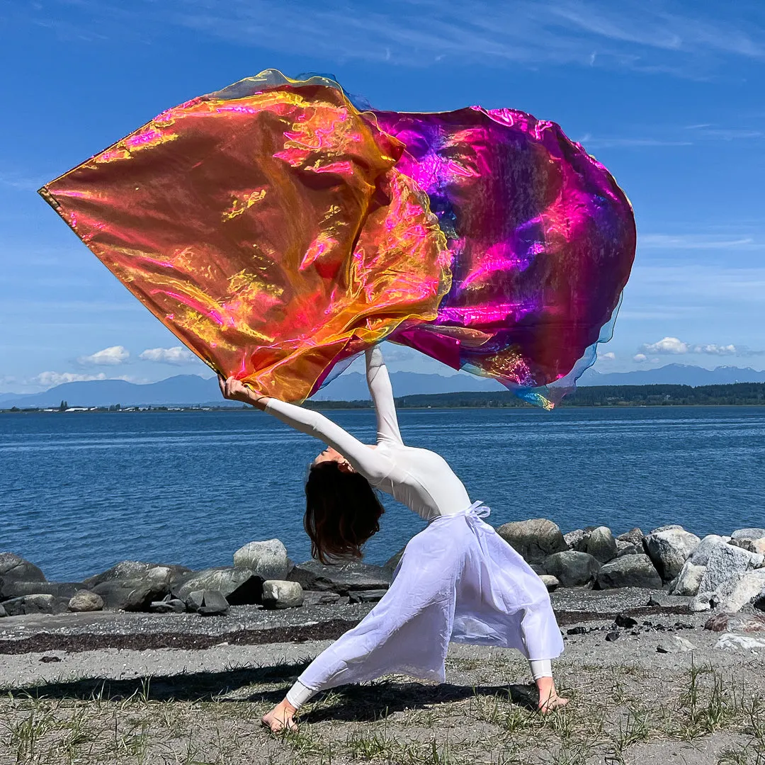 Mourning to Dancing Worship Flags