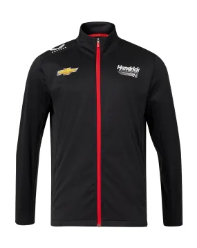 NASCAR Hendrick Motorsport Men's Team Softshell Jacket - Black