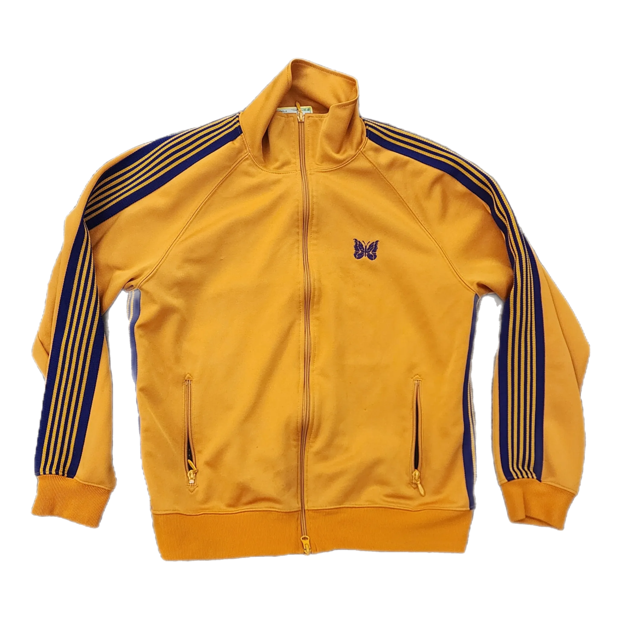 Needles Gold Track Jacket - Size Large