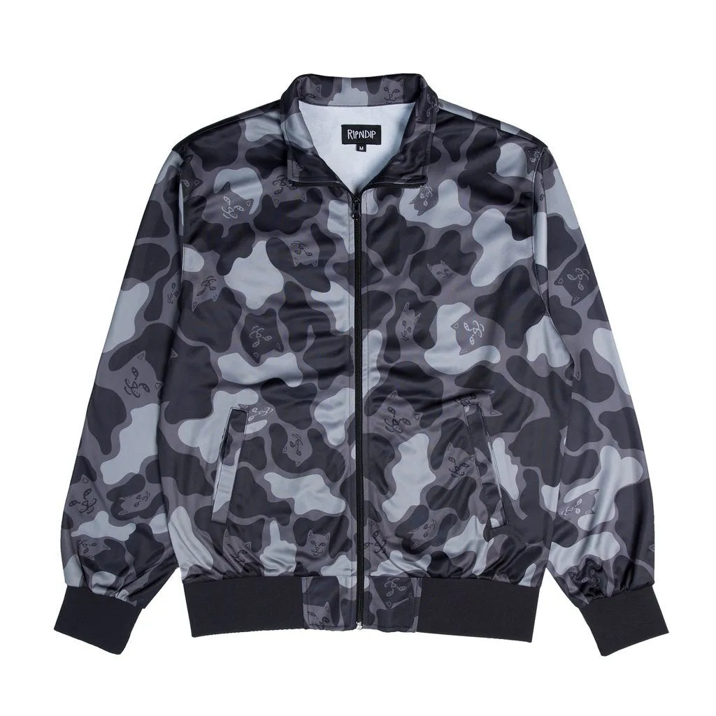 Nerm Camo Track Jacket (Blackout Camo)