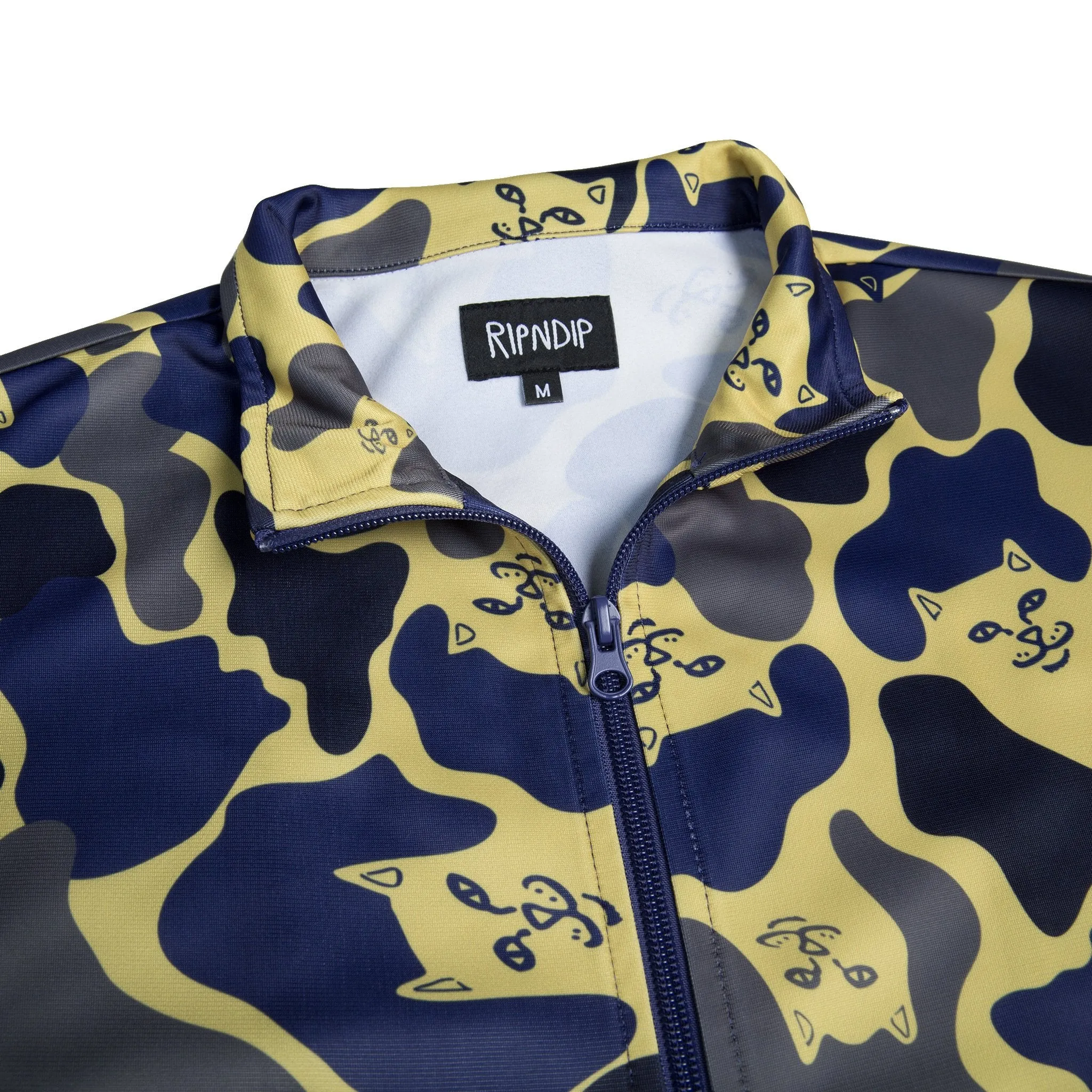 Nerm Camo Track Jacket (Tropic Camo)