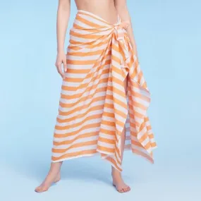 New - Women's Long Cover Up Sarong - Shade & Shore