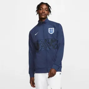 Nike 2020-21 England Anthem Track Jacket - Navy