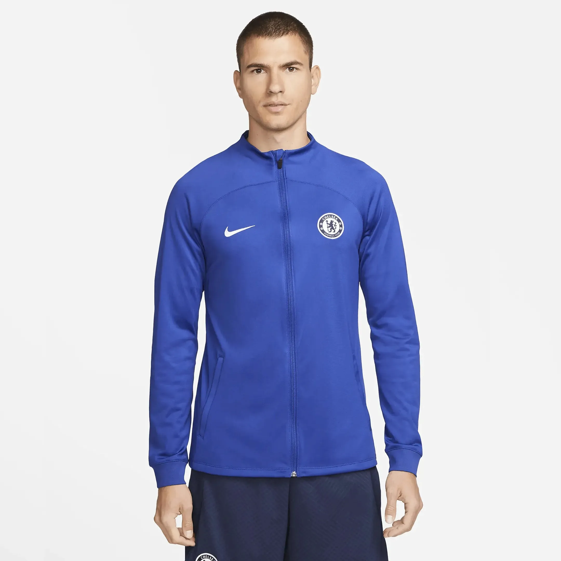 Nike 2022-23 Chelsea FC Strike Jacket Royal