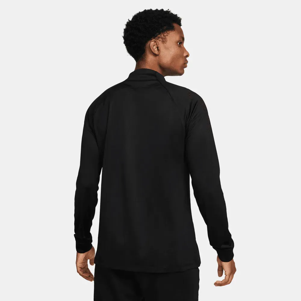 Nike 2022-23 Tottenham Strike Track Jacket - Black-Volt