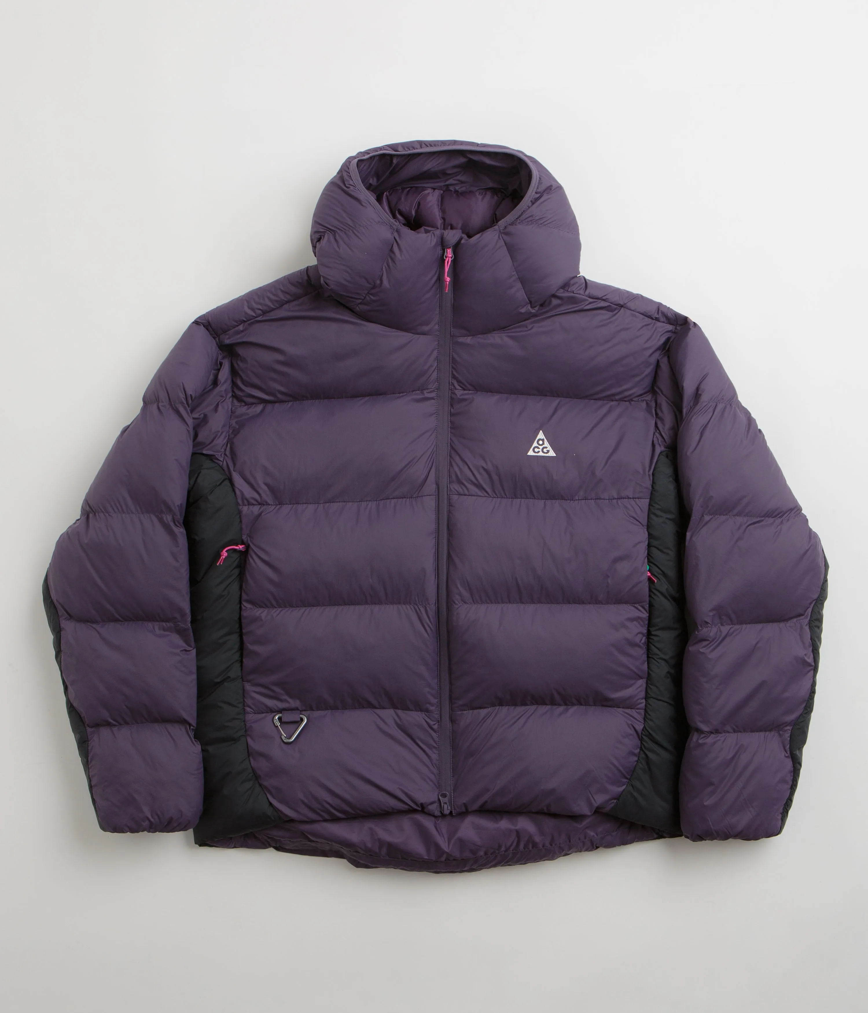 Nike ACG Lunar Lake Puffer Jacket - Dark Raisin / Black / Summit White