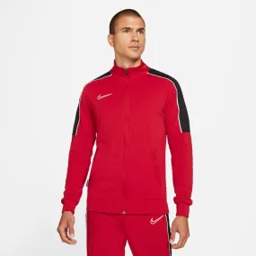 Nike Dri-FIT Academy Men's Knit Soccer Track Jacket-RED/BLACK