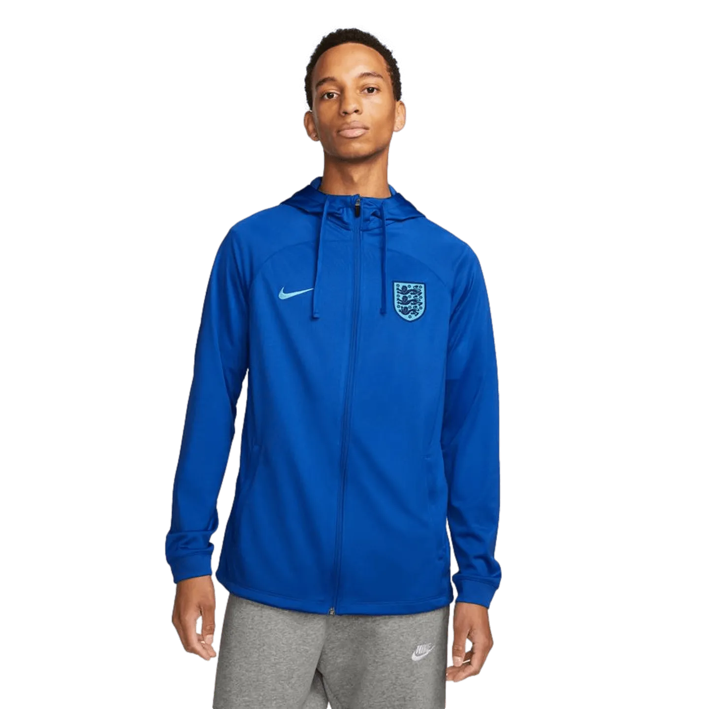 Nike England Strike Hooded Track Jacket