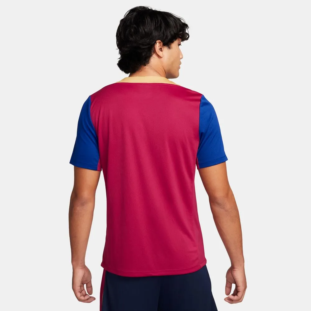 Nike FC Barcelona 2024 Strike Dri-FIT Short Sleeve Top