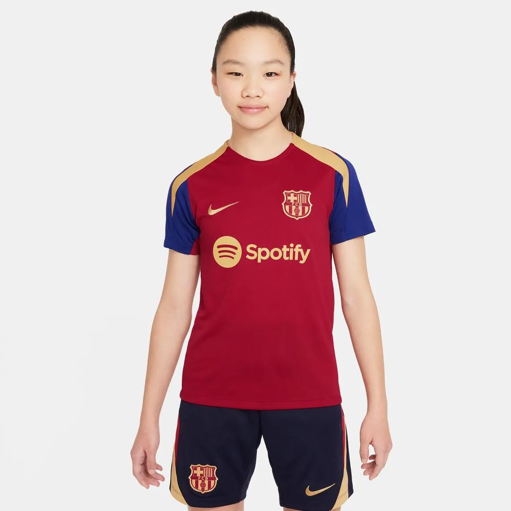 Nike FC Barcelona 2024 Strike Dri-FIT Short Sleeve Top