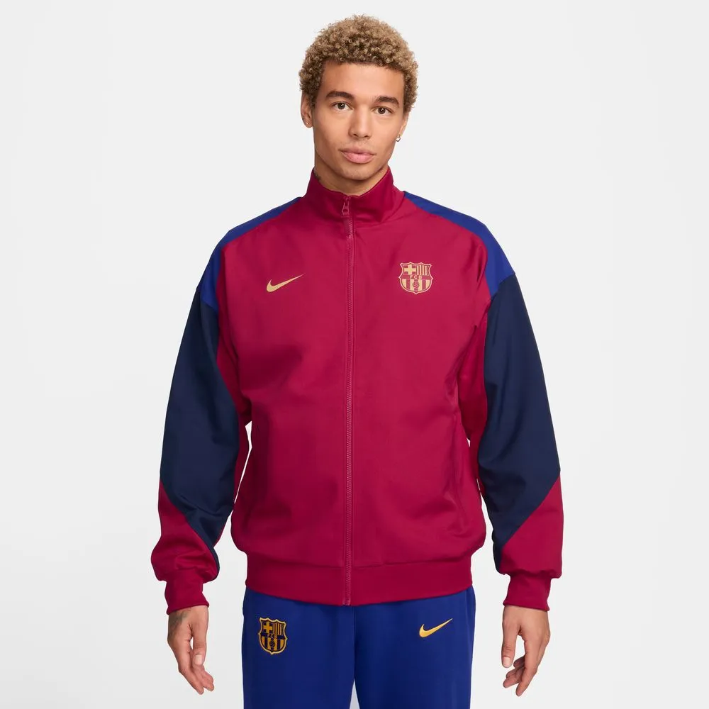 Nike FC Barcelona 2024 Strike Dri-FIT Soccer Track Jacket