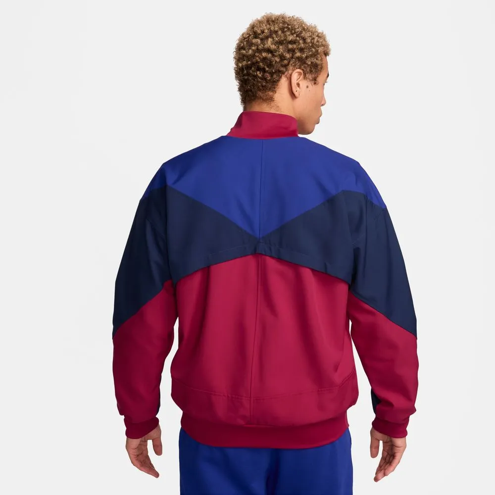 Nike FC Barcelona 2024 Strike Dri-FIT Soccer Track Jacket