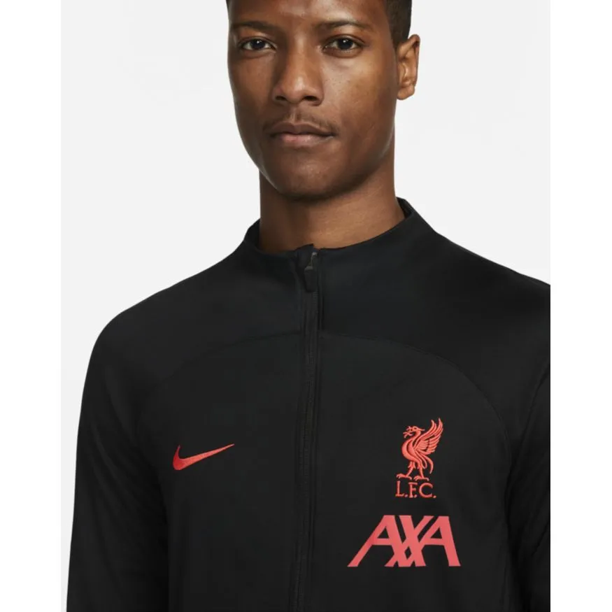 Nike Men's Liverpool Strike Jacket 22/23 - Black