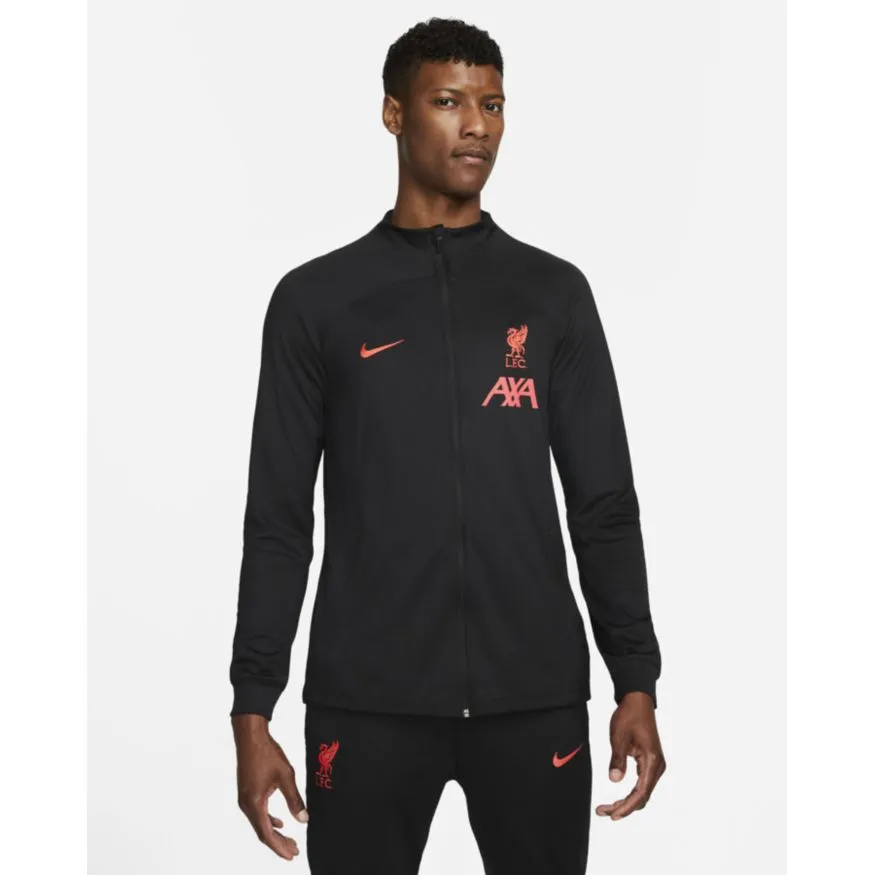 Nike Men's Liverpool Strike Jacket 22/23 - Black