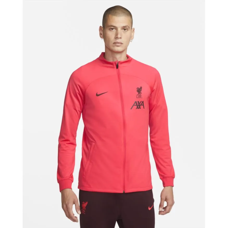 Nike Men's Liverpool Strike Jacket 22/23 - Red