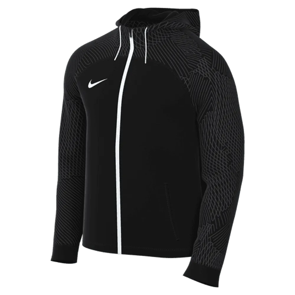 Nike Women's Dri-Fit Knit Strike 23 Hooded Track Jacket