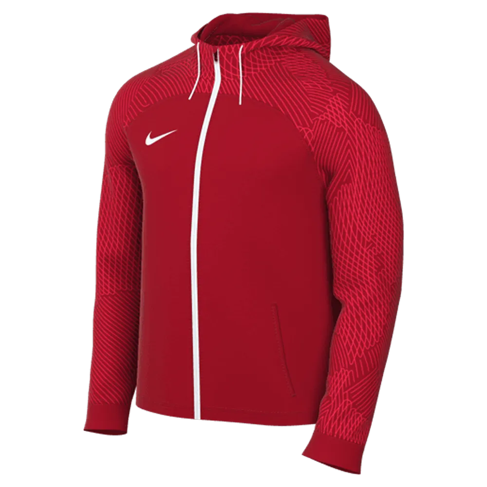 Nike Women's Dri-Fit Knit Strike 23 Hooded Track Jacket