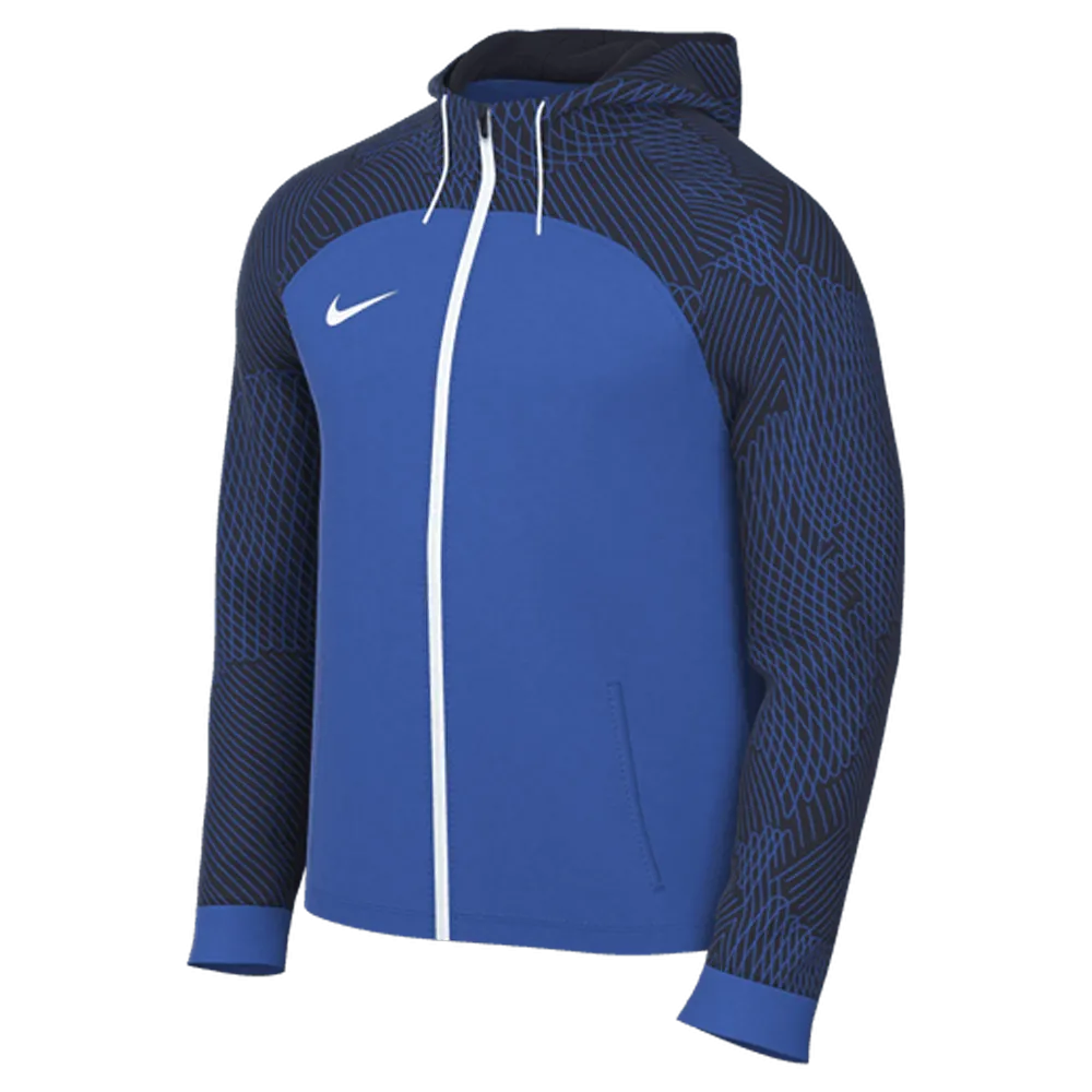 Nike Women's Dri-Fit Knit Strike 23 Hooded Track Jacket