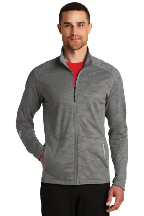 Ogio Mens Endurance Sonar Full Zip Jacket - Heather Track Grey - Closeout