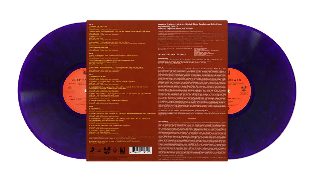 Only Built 4 Cuban Linx... (2xLP Purple Vinyl)