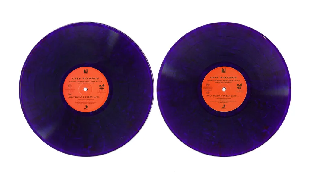 Only Built 4 Cuban Linx... (2xLP Purple Vinyl)