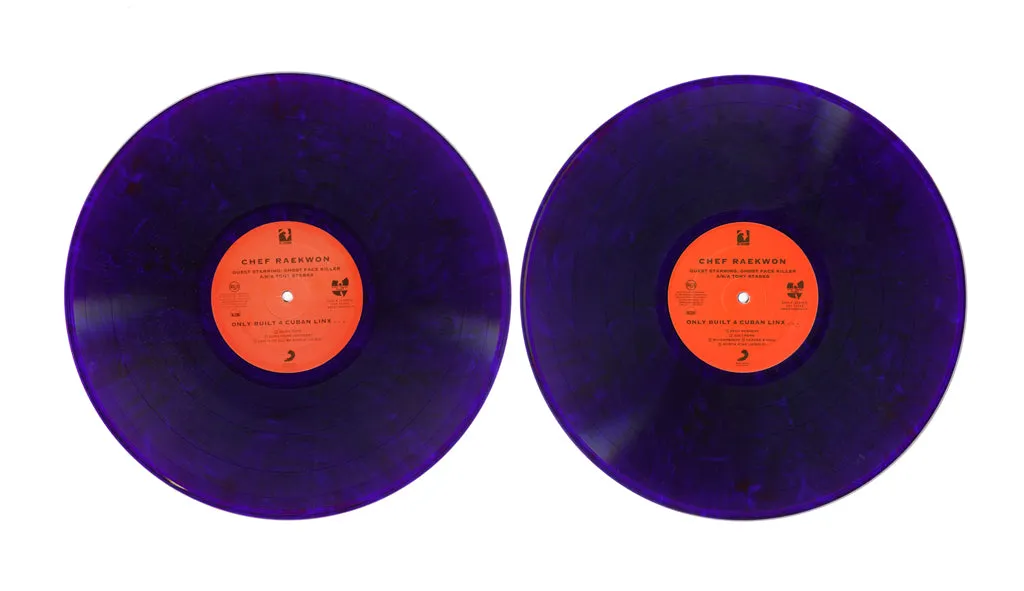 Only Built 4 Cuban Linx... (2xLP Purple Vinyl)