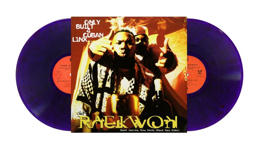 Only Built 4 Cuban Linx... (2xLP Purple Vinyl)