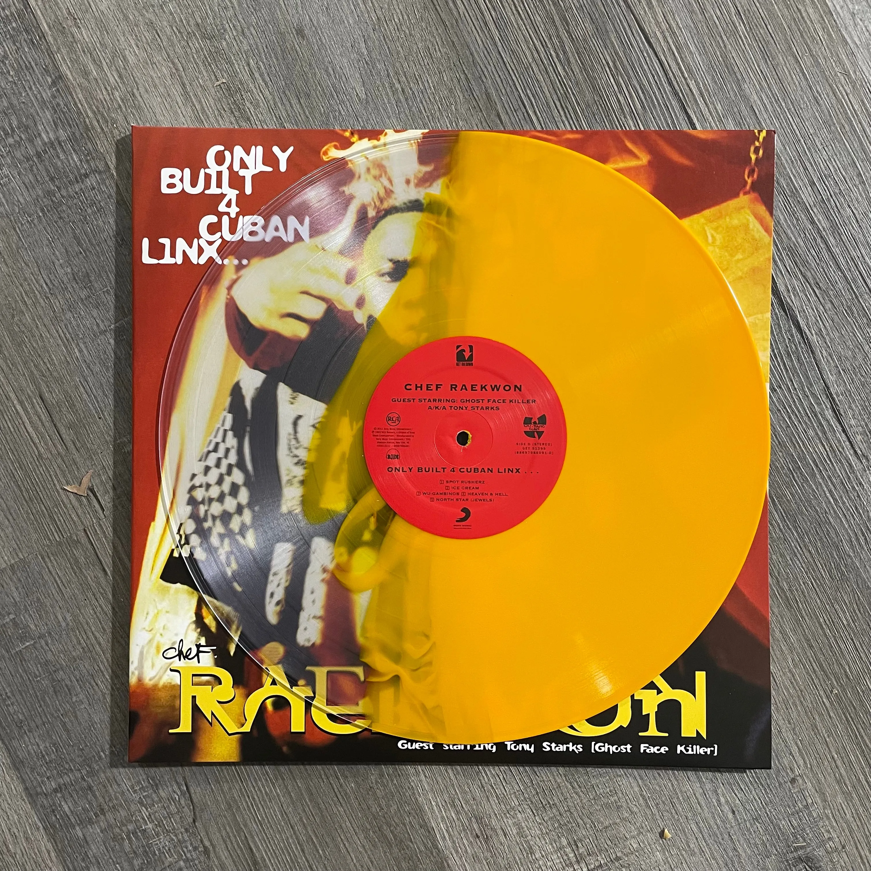 Only Built 4 Cuban Linx... (Split Colored 2xLP)