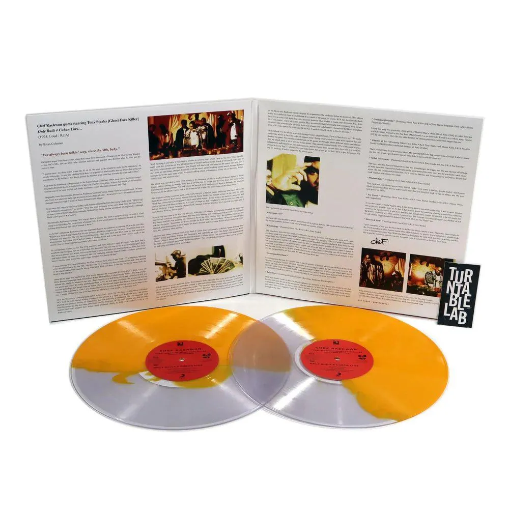 Only Built 4 Cuban Linx (Yellow / Clear Vinyl)