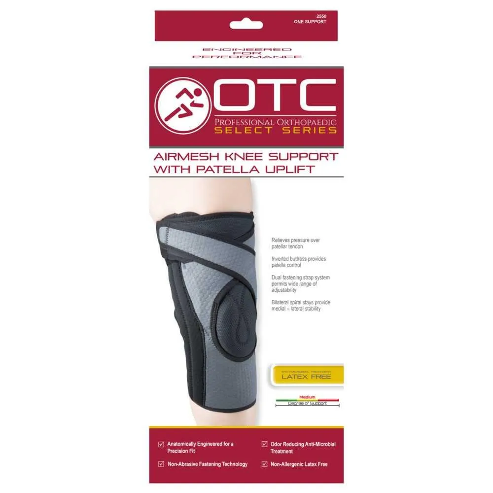 OTC KNEE SUPPORT W/ PAT UPLIFT-2550 - CLEARANCE