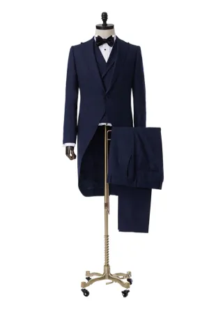 Oxford Navy Morning Coat Ensemble