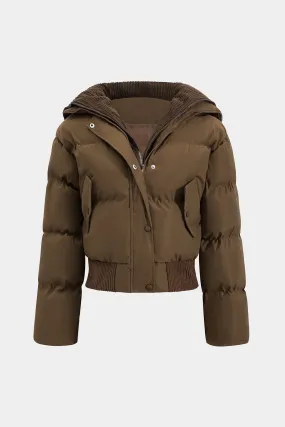 Padded Pocket Puffer Jacket