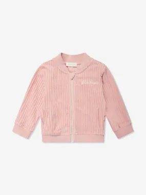 Palm Angels Baby Girls Track Jacket in Pink