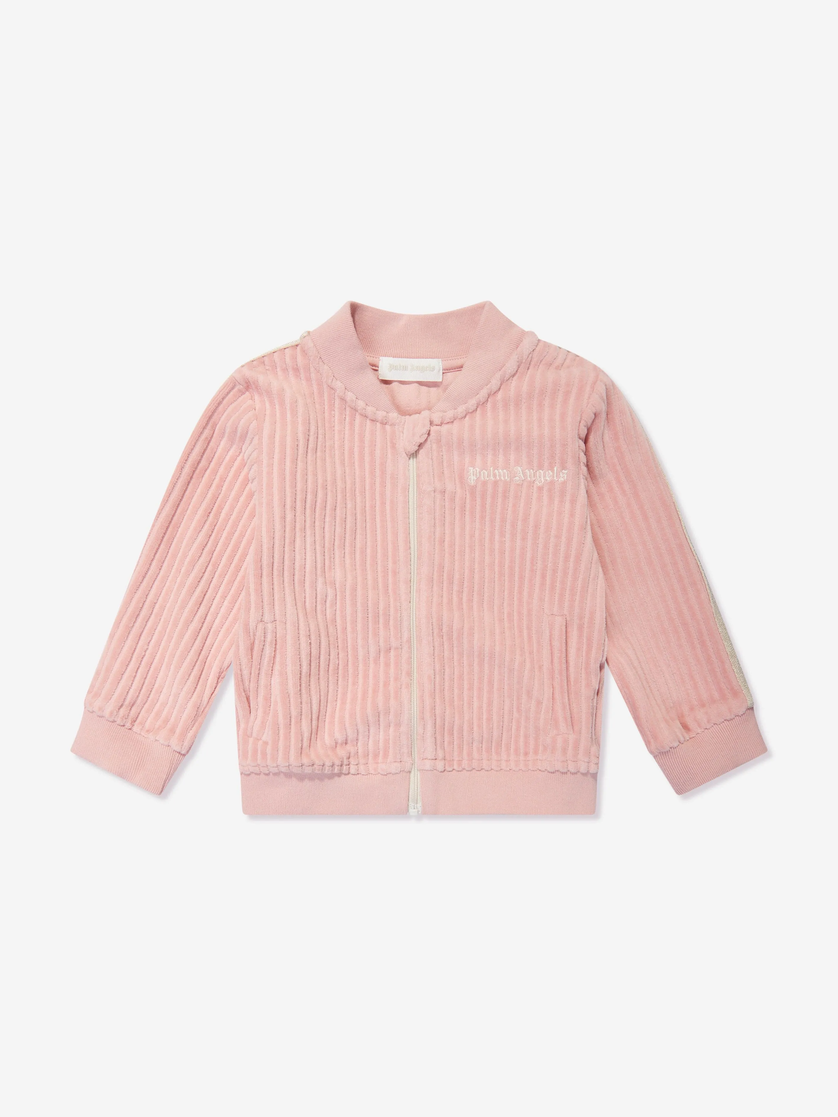 Palm Angels Baby Girls Track Jacket in Pink