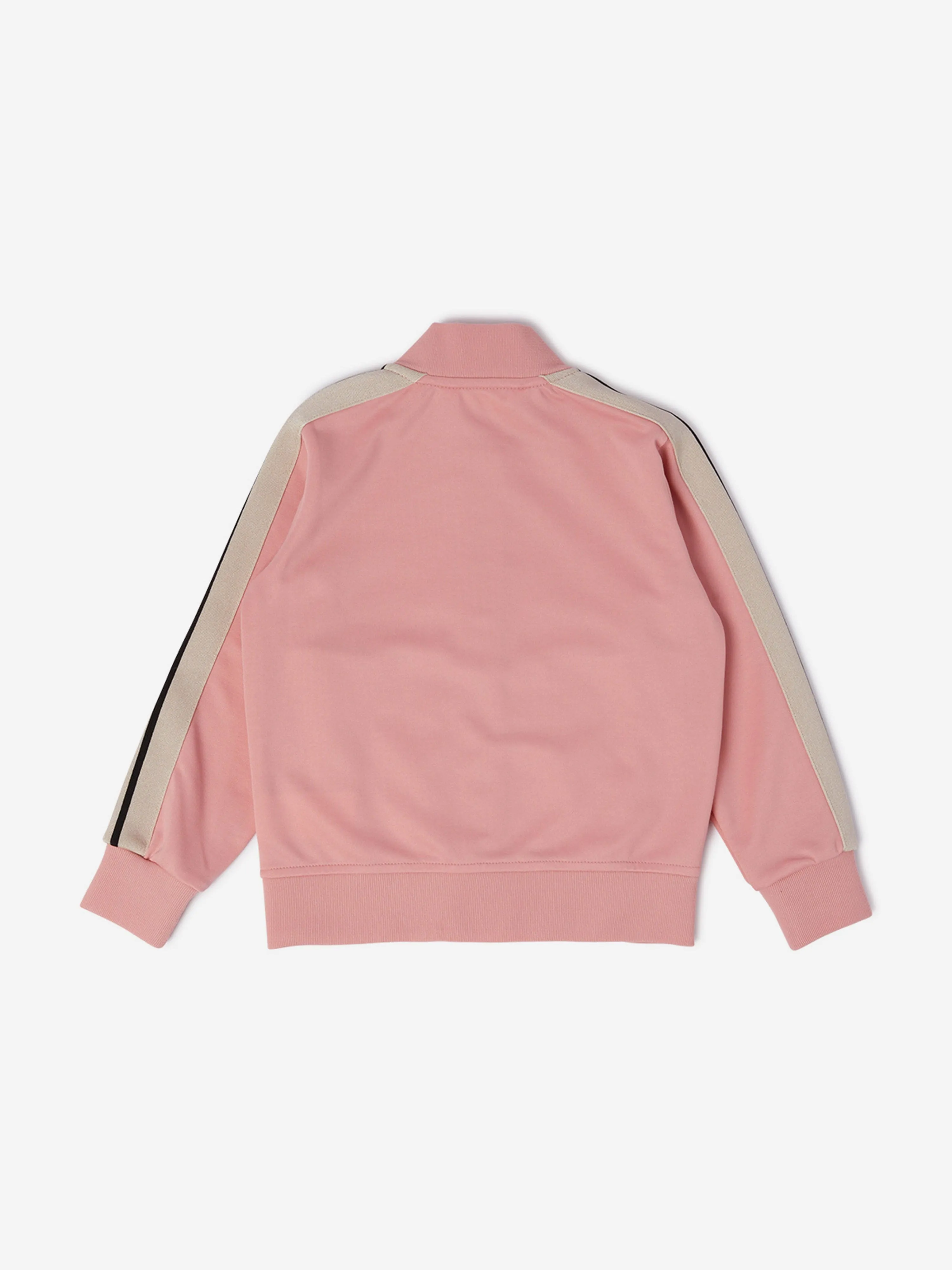 Palm Angels Girls Track Jacket in Pink