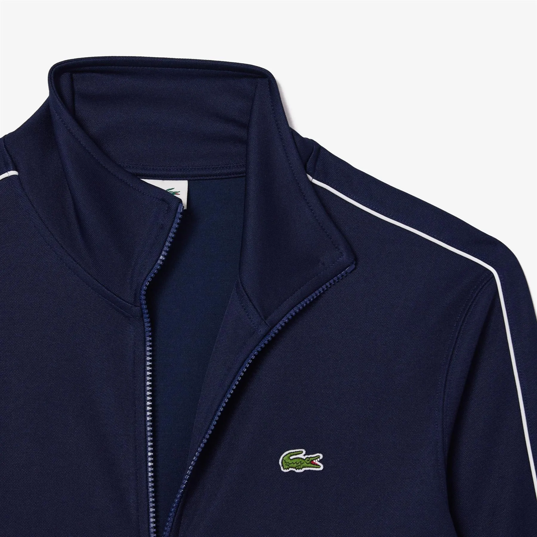 Paris Pique Track Jacket Navy Blue - SS24