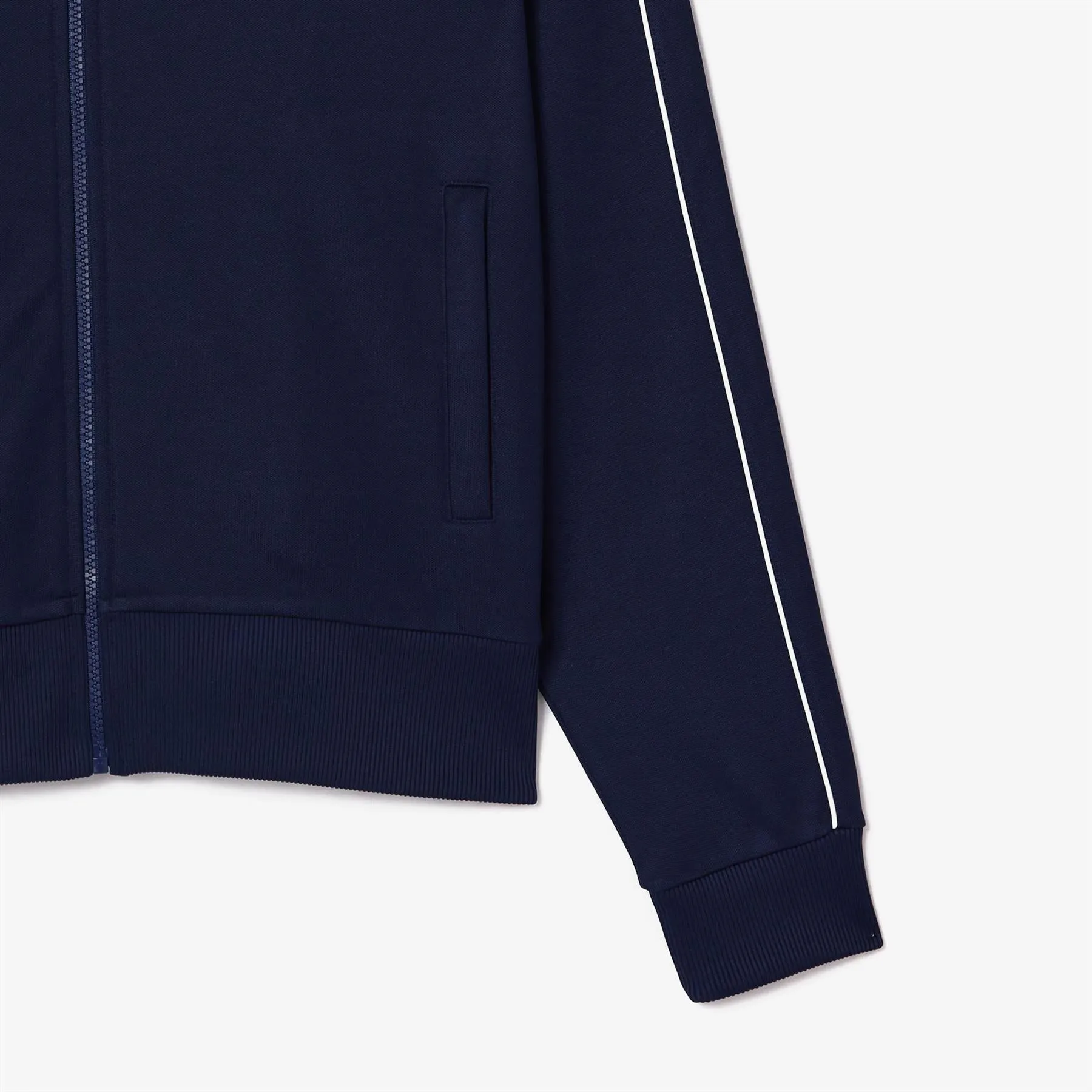 Paris Pique Track Jacket Navy Blue - SS24