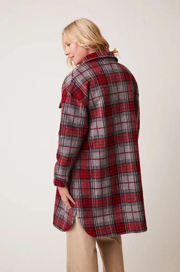 Parkhurst | Bellbrook Long Shirt Jacket | Women's