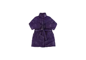 Paul Smith Junior, Girls Long Puffer Jacket, 6 Years