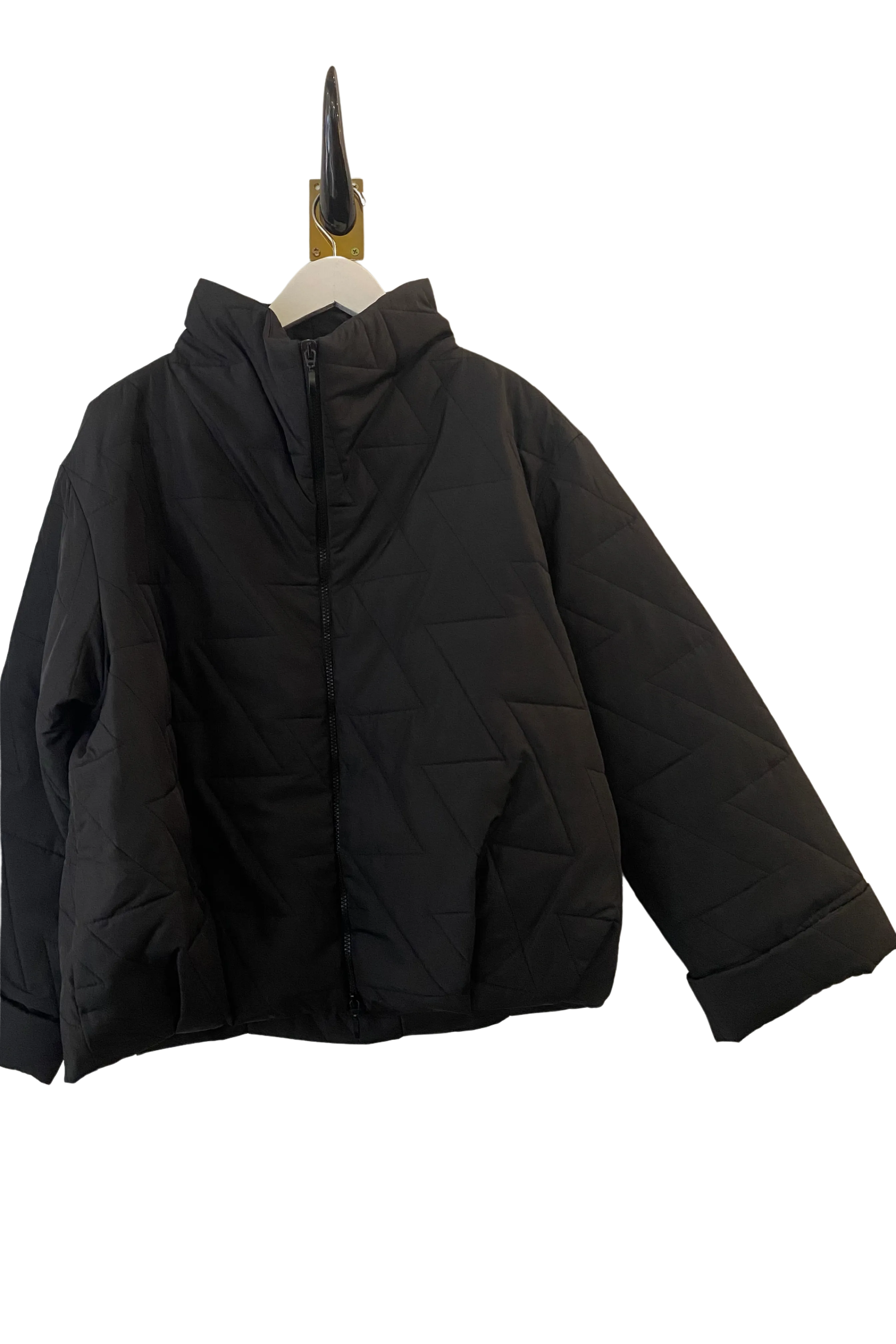 Peter O. Mahler Black Puffer Jacket