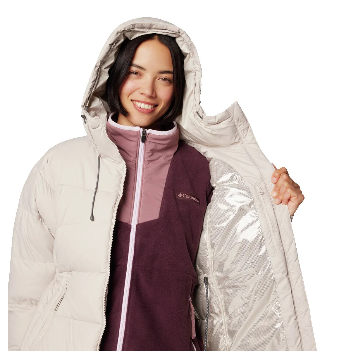 Pike Lake™ II Long Puffer Jacket - Dark Stone