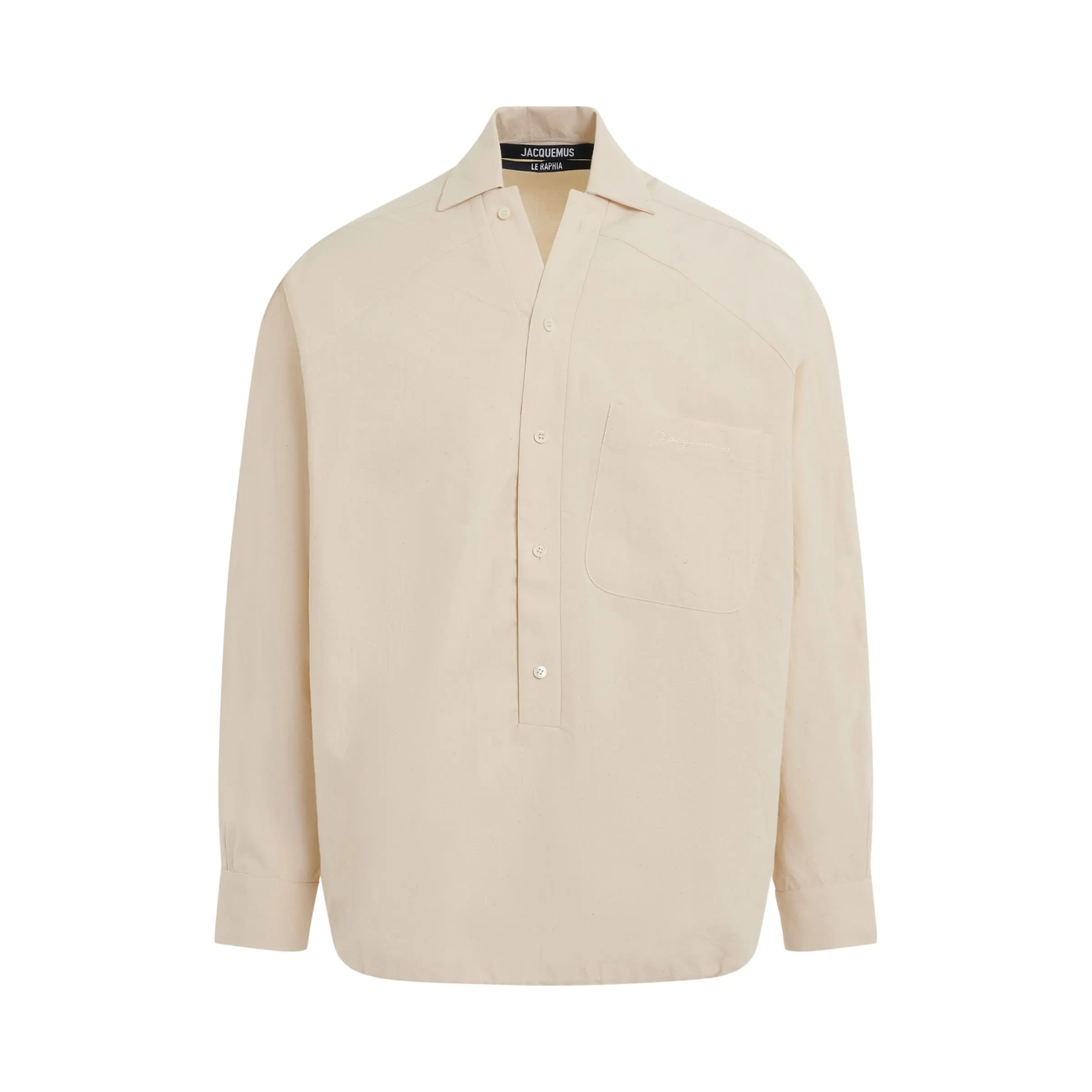 Pingo Shirt in Off White