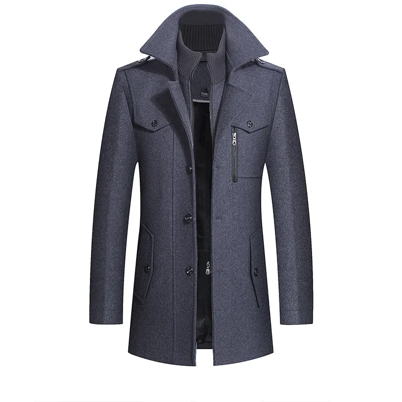 Pologize™ Stylish Slim Fit Coat